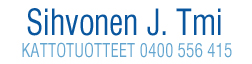 Sihvonen J. Tmi logo